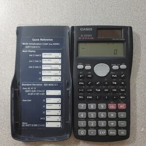 Casio FX 300 MS -V.P.A.M Scientific Solar Calculator